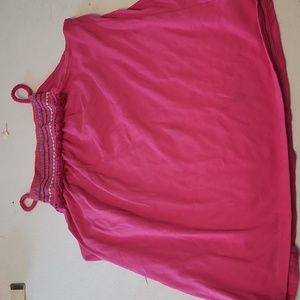 Girls Pink tank top
